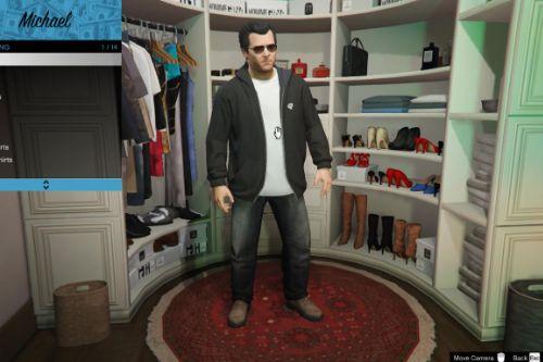 Franklin's Shirt and Hoodie for Michael